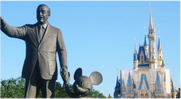 Walt Disney&Mickey Mouse
